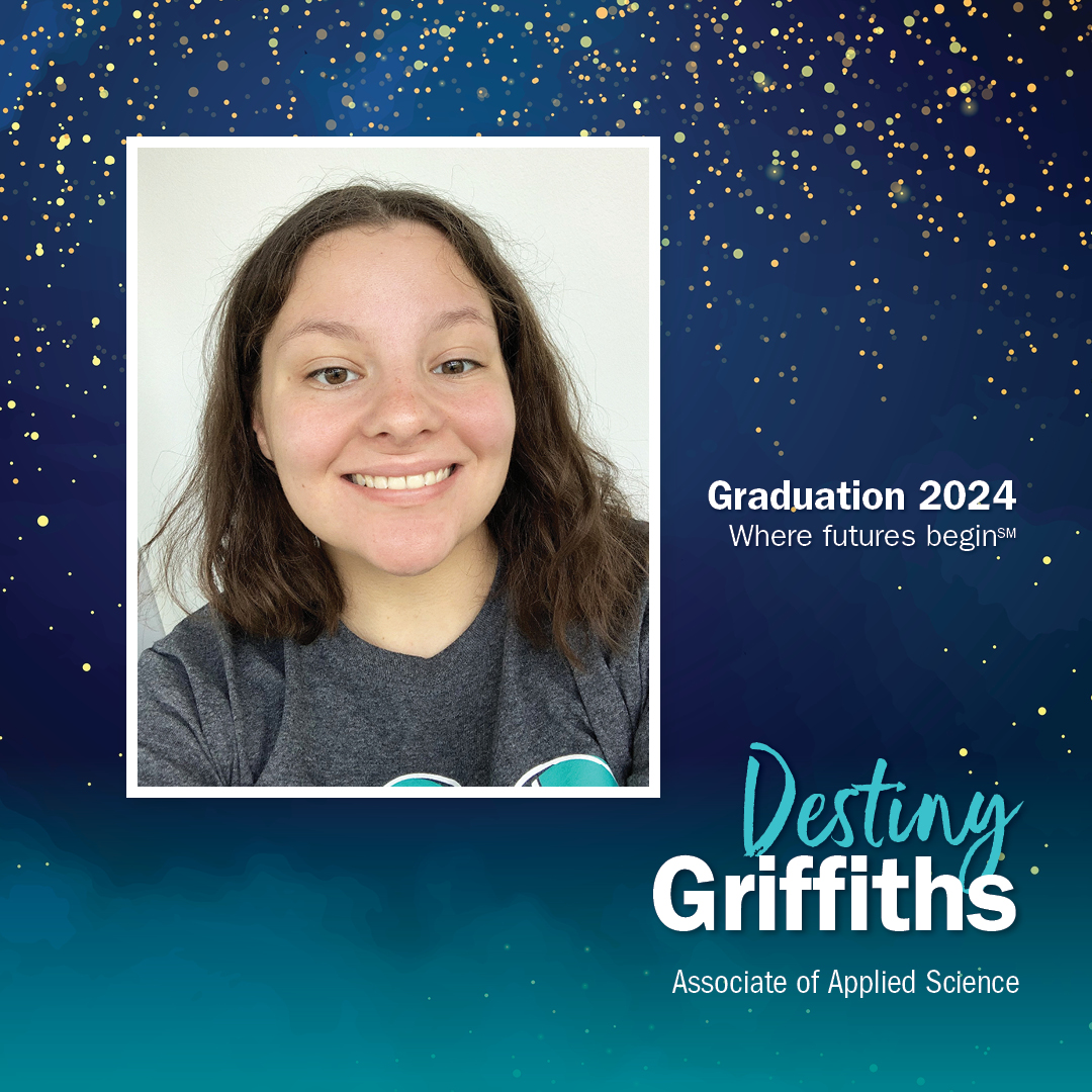 Graphic of Destiny Griffiths